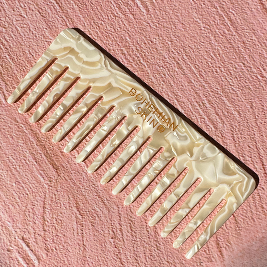 Detangling Comb - Premium from Bohemian Skin - Shop now at Bohemian Skin