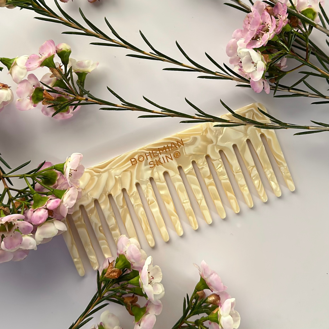 Detangling Comb - Premium from Bohemian Skin - Shop now at Bohemian Skin