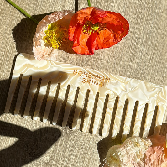 Detangling Comb - Premium from Bohemian Skin - Shop now at Bohemian Skin
