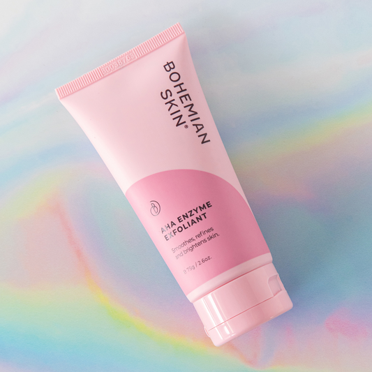 AHA Enzyme Exfoliant - Premium Exfoliant from Bohemian Skin - Shop now at Bohemian Skin
