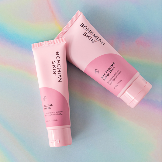 Clear Skin Duo - Premium from Bohemian Skin - Shop now at Bohemian Skin