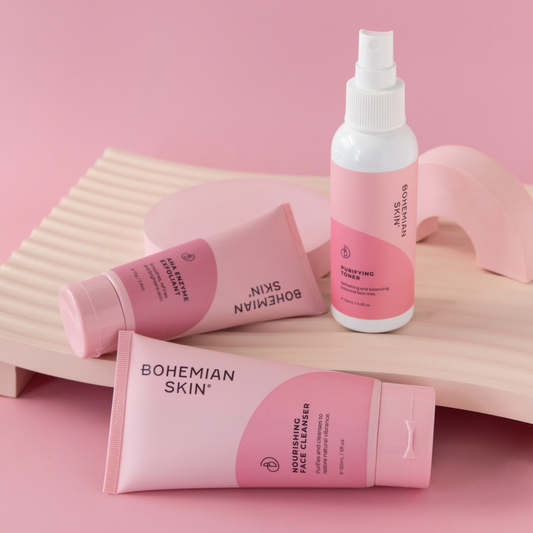 Oily Skin Preventers - Premium Pack from Bohemian Skin - Shop now at Bohemian Skin