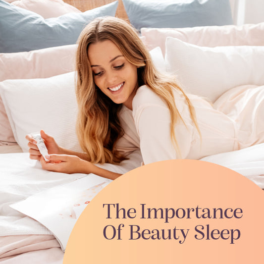 natural skincare - organic skin care australia - the importance of a beauty sleep