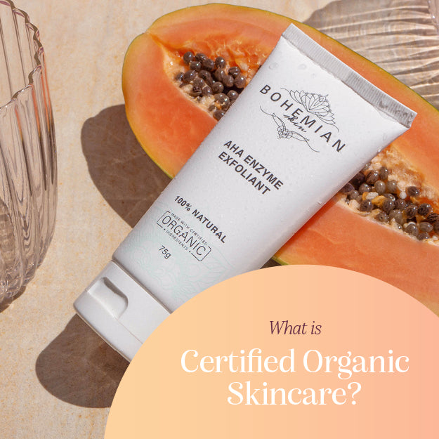 What Is Certified Organic Skincare? Organics Care Australia – Bohemian Skin