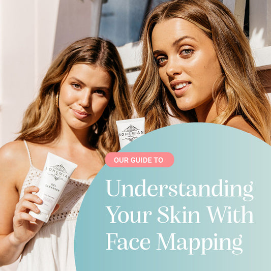 Understanding Your Skin With Face Mapping