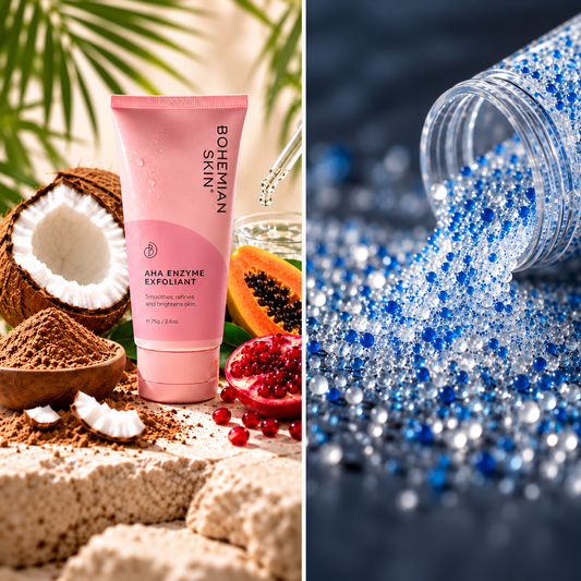 Exfoliation and Microbeads - Cut Through the Skincare Rethink